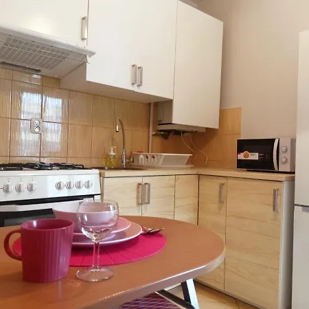 Apartament Malinowy Świętoduska 12 Lublin Zewnętrze zdjęcie